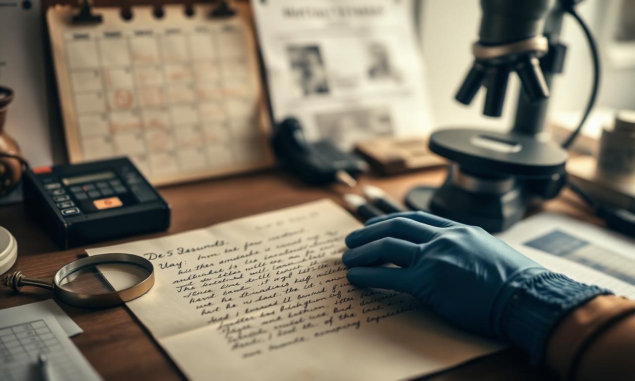 Datación de Escritos: Análisis Grafoevolutivo de la Escritura