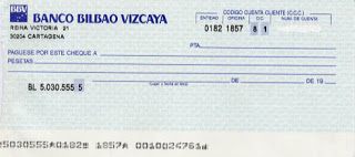 Cheque